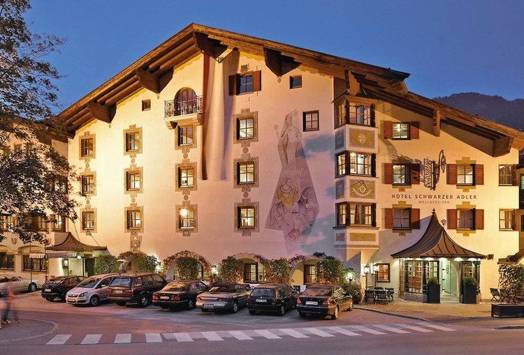 Zájezd Schwarzer Adler Kitzbühel Hotel & Spa ****+ - Tyrolsko / Kitzbühel - Záběry místa