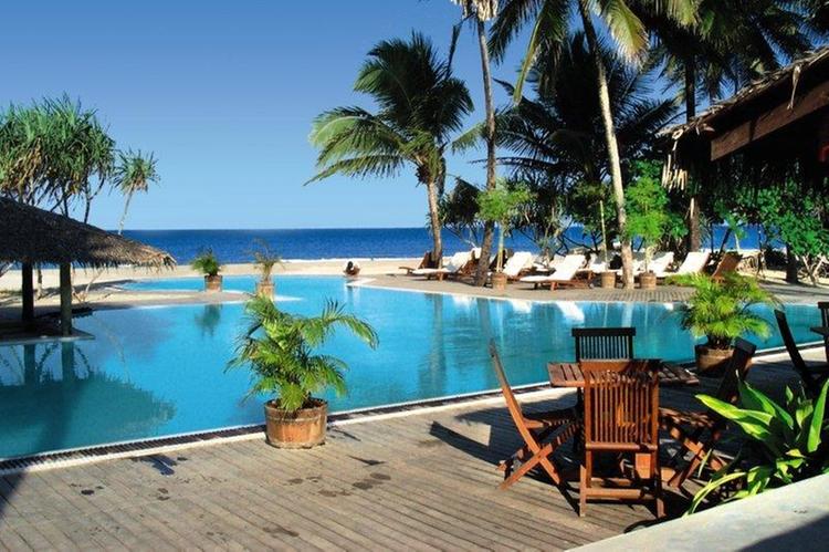 Zájezd The Palm Beach Resort *** - Myanmar / Pláž Ngwe Saung - Bazén