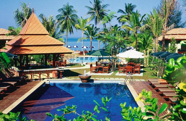Zájezd Khao Lak Bayfront Resort *** - Khao Lak / Khao Lak - Bazén