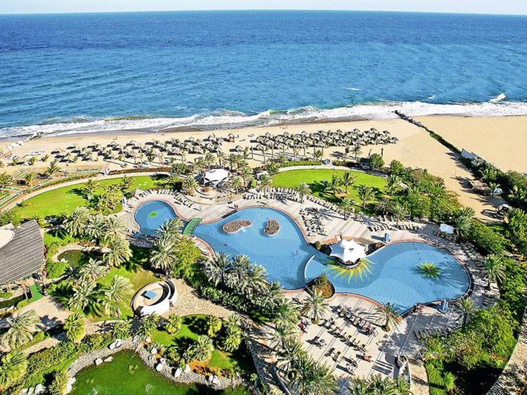Zájezd Le Meridien Al Aqah Beach Resort ***** - Fudžajra / Fudžajra - Bazén