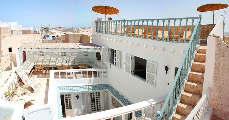Zájezd Riad Baladin **** - Maroko - Atlantické pobřeží / Essaouira - Záběry místa
