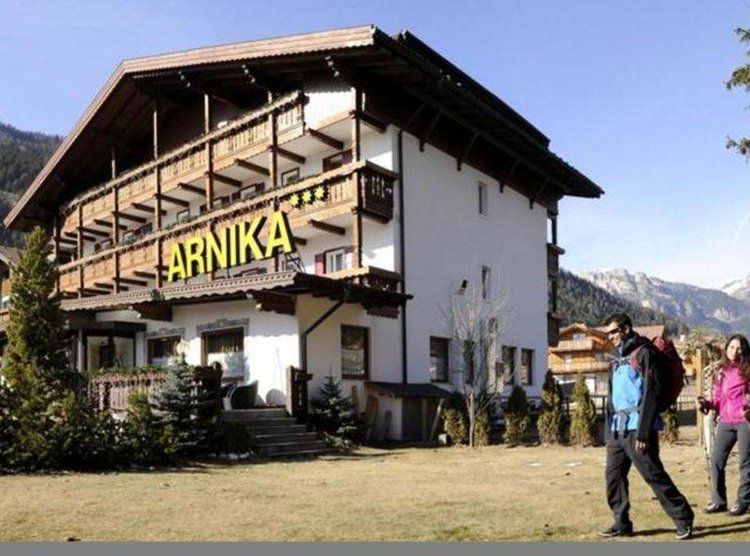 Zájezd Arnika *** - Jižní Tyrolsko - Dolomity / Pozza di Fassa - Záběry místa