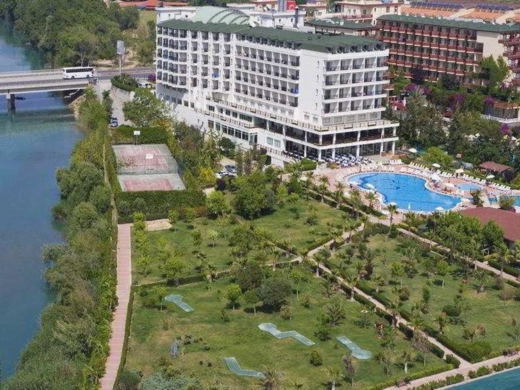 Zájezd Perre Delta Resort & Spa ***** - Turecká riviéra - od Side po Alanyi / Okurcalar - Záběry místa