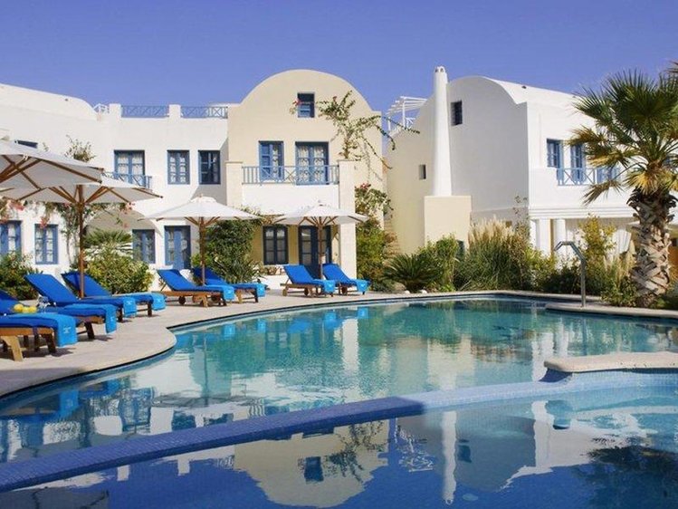 Zájezd Tamarix del Mar Luxury Hotel & Suites ***** - Santorini / Kamari - Bazén