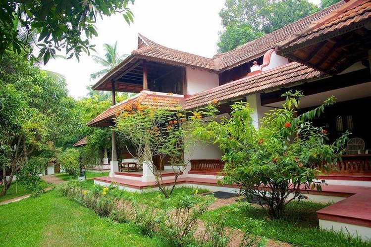 Zájezd The Travancore Heritage ***+ - Kerala / Thiruvananthapuram - Zahrada