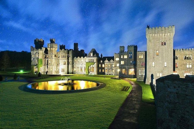 Zájezd Ashford Castle ***** - Irsko / Cong - Záběry místa