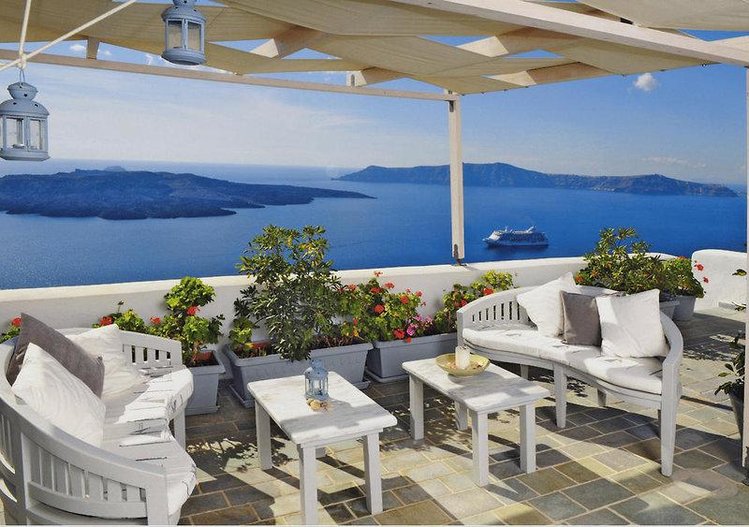 Zájezd Loucas Hotel **** - Santorini / Fira - Smíšené