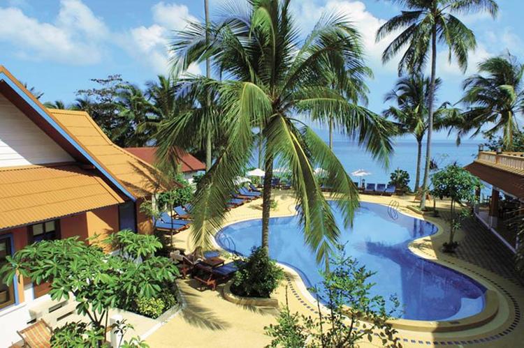 Zájezd Lawana Resort *** - Koh Samui / Bophut Beach - Bazén