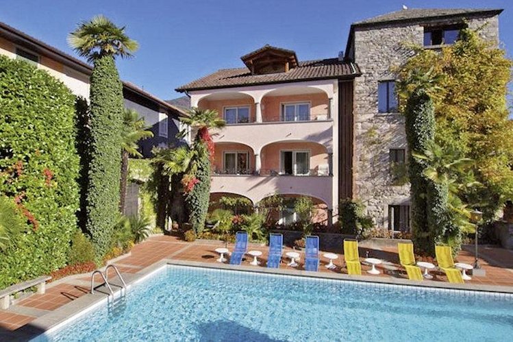 Zájezd Romantik Hotel Castello Seeschloss **** - Ticino / Ascona - Záběry místa