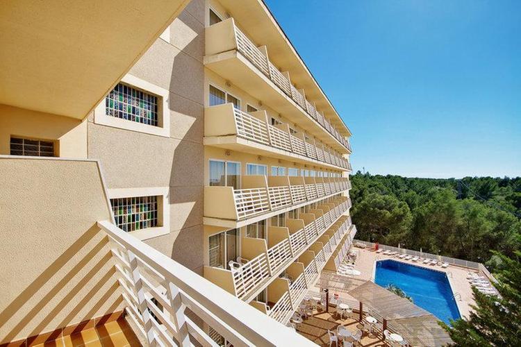 Zájezd azuLine Hotel Bahamas *** - Mallorca / El Arenal - Záběry místa