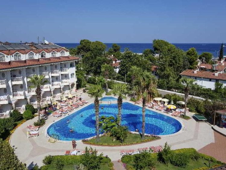 Zájezd Larissa Sultan's Beach Hotel **** - Turecká riviéra - od Kemeru po Beldibi / Camyuva - Záběry místa