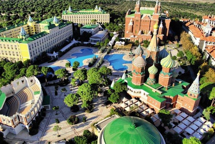 Zájezd WOW Kremlin Palace ***** - Turecká riviéra - od Antalye po Belek / Aksu - Záběry místa