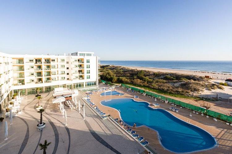 Zájezd -Apartamentos Dunamar **** - Algarve / Monte Gordo - Záběry místa