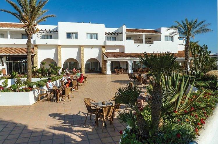 Zájezd Clubhotel Riu Tikida Dunas **** - Maroko - Atlantické pobřeží / Agadir - Terasa