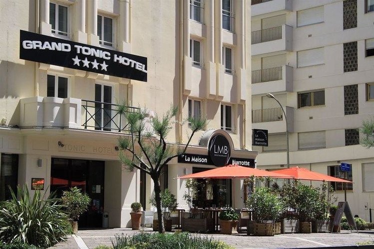 Zájezd Grand Tonic Hotel Biarritz **** - Atlantické pobřeží ostatní nabídky / Biarritz - Záběry místa