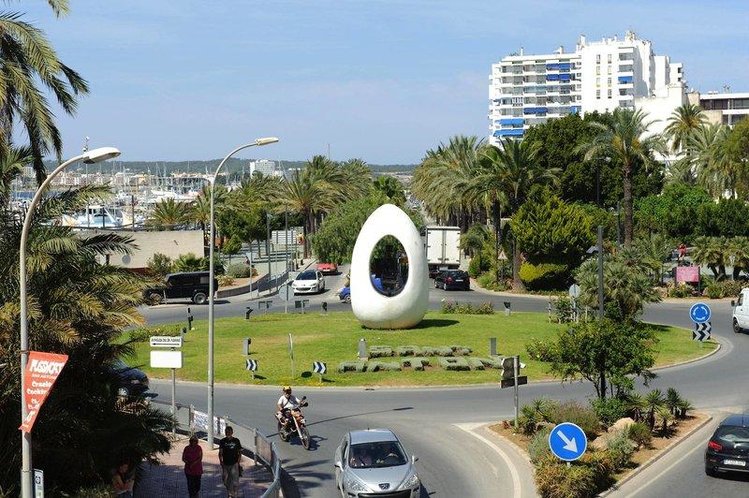Zájezd Apartments Central Park * - Ibiza / Sant Antoni de Portmany - Pohled na město