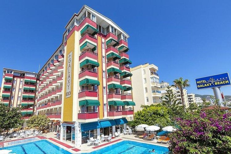 Zájezd Galaxy Beach Hotel **** - Turecká riviéra - od Side po Alanyi / Mahmutlar - Záběry místa