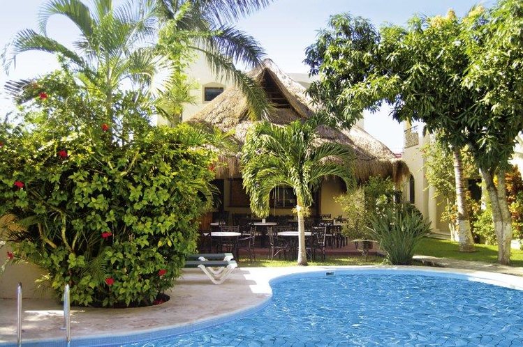 Zájezd Hacienda Paradise ***+ - Yucatan / Playa del Carmen - Bazén