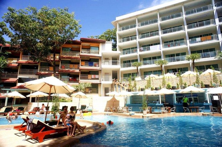 Zájezd Chanalai Flora Resort *** - Phuket / Kata Beach - Bazén