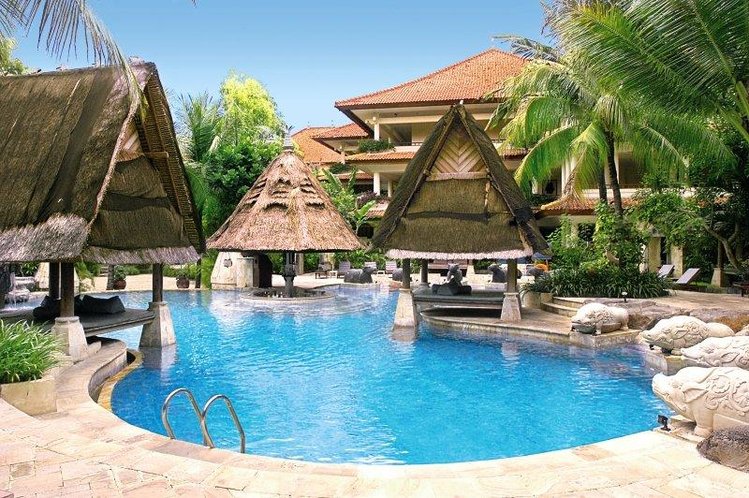 Zájezd The Tanjung Benoa Beach Resort Bali **** - Bali / Tanjung Benoa - Bazén