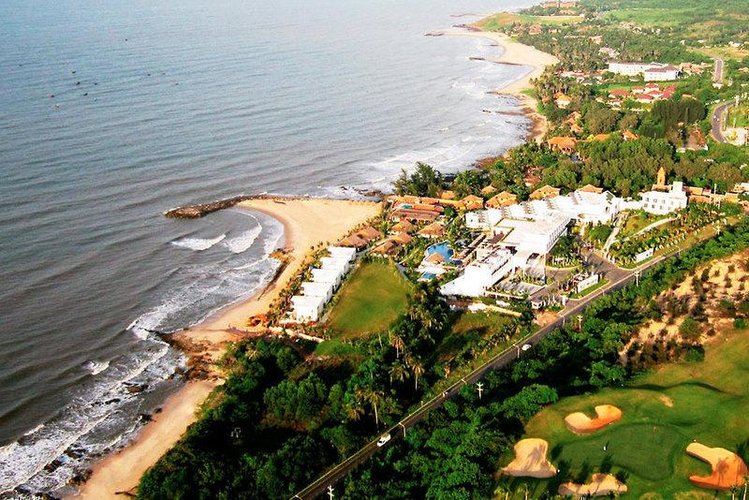 Zájezd The Cliff Resort & Residences **** - Vietnam / Phan Thiet - Pláž