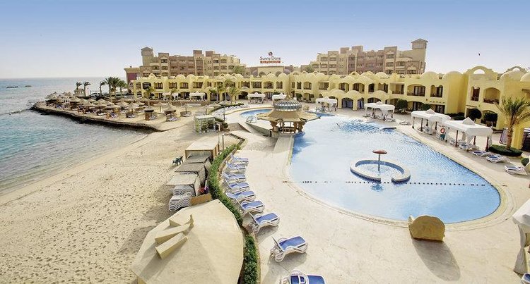 Zájezd Sunny Days Palma de Mirette **** - Hurghada / Hurghada - Záběry místa