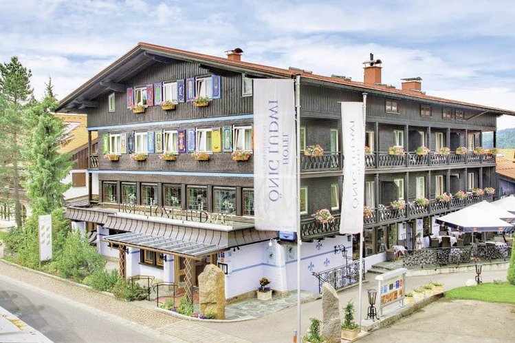 Zájezd Golf- & Alpin Wellness Resort Hotel König Ludwig ****+ - Allgäu / Steibis - Záběry místa