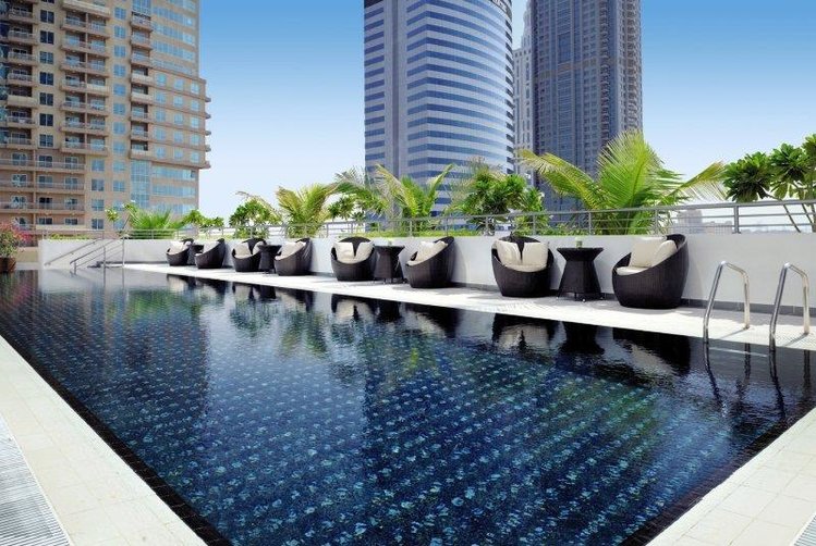 Zájezd Mövenpick Hotel Jumeirah Lakes Towers ***** - S.A.E. - Dubaj / Dubaj - Bazén