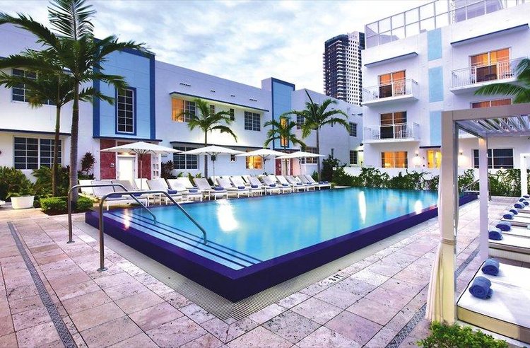 Zájezd Pestana South Beach Art Deco Hotel **** - Florida - Miami / Pláž Miami - Bazén