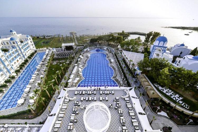 Zájezd Rubi Platinum Spa Resort & Suites ***** - Turecká riviéra - od Side po Alanyi / Avsallar a Incekum - Bazén
