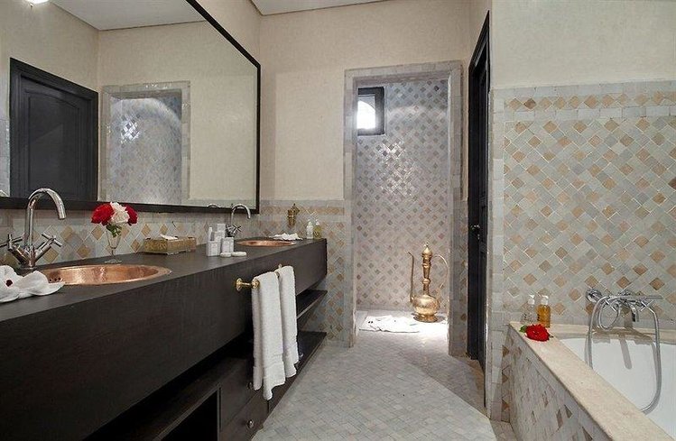 Zájezd Palais de l'Ô ***** - Maroko - vnitrozemí / Marakéš - Koupelna