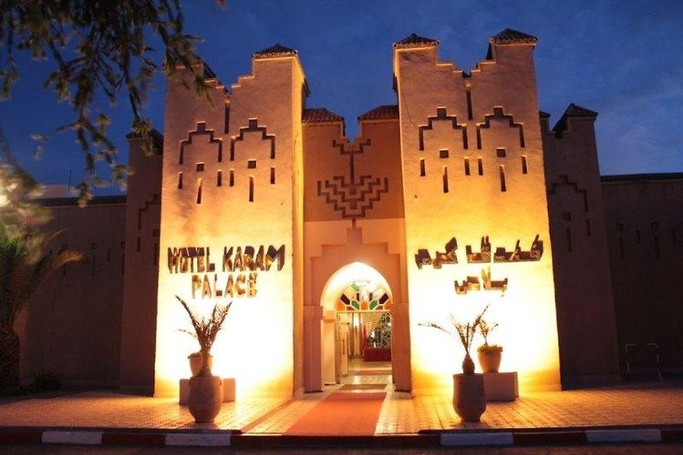Zájezd KARAM PALACE **** - Maroko - vnitrozemí / Ouarzazate - Záběry místa