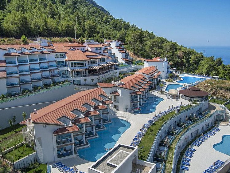 Zájezd Garcia Resort & Spa ***** - Egejská riviéra - od Dalamanu po Fethiya / Ölü Deniz - Záběry místa