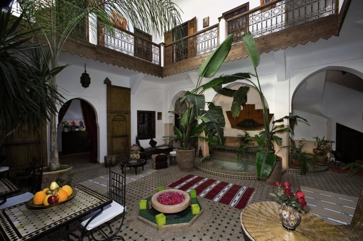 Zájezd RIAD LIMOUNA HOTEL **** - Maroko - vnitrozemí / Marakéš - Vstup