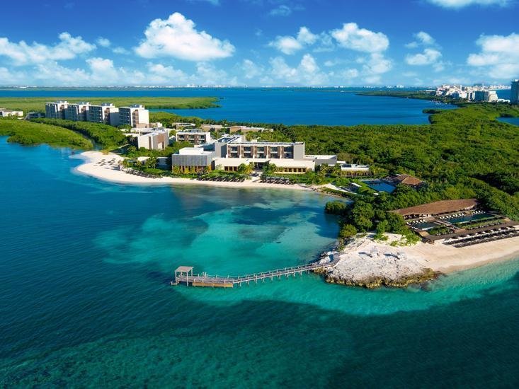 Zájezd Nizuc Resort & Spa ***** - Yucatan / Cancún - Záběry místa
