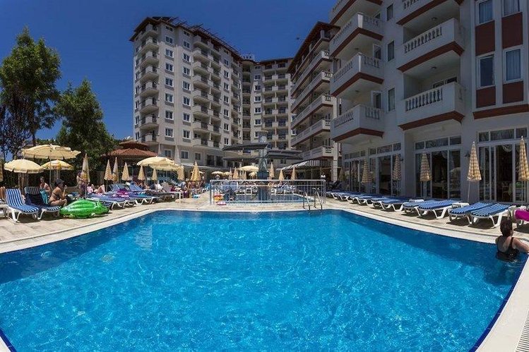Zájezd Villa SunFlower *** - Turecká riviéra - od Antalye po Belek / Antalya - Bazén