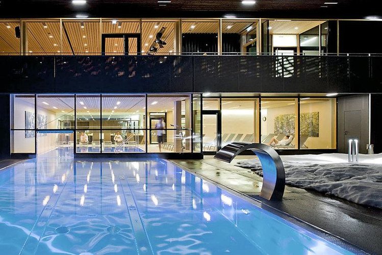 Zájezd Sonne Lifestyle Resort **** - Vorarlbersko / Mellau - Bazén
