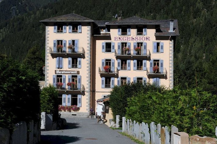 Zájezd Best Western Plus Excelsior Chamonix Hotel Spa **** - Alpy / Chamonix-Mont-Blanc - Záběry místa