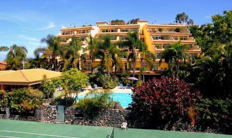 Zájezd Tigaiga Suites *** - Tenerife / Puerto de la Cruz - Záběry místa