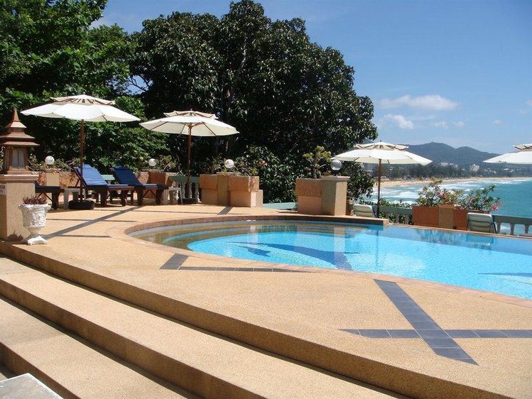 Zájezd Baan Karon Resort  - Phuket / ostrov Phuket - Bazén