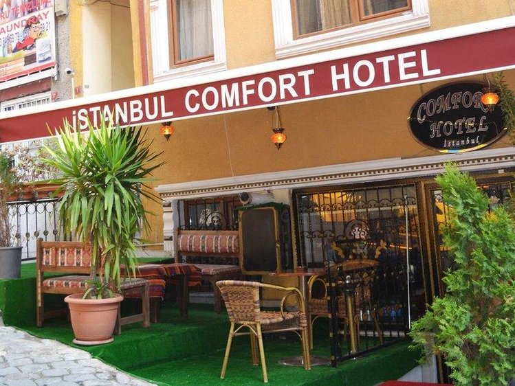 Zájezd Istanbul Comfort Hotel  - Istanbul a okolí / Istanbul - Záběry místa