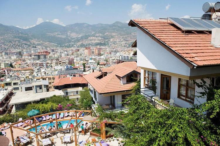 Zájezd Villa Sonata Apart Hotel ***+ - Turecká riviéra - od Side po Alanyi / Alanya - Záběry místa