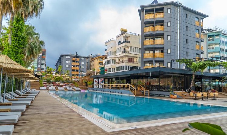 Zájezd Sunpark Beach Hotel **** - Turecká riviéra - od Side po Alanyi / Alanya - Záběry místa