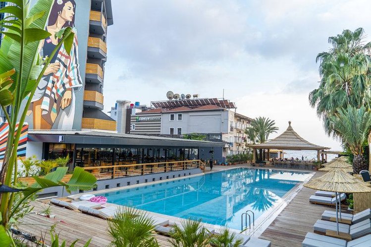 Zájezd Sunpark Beach Hotel **** - Turecká riviéra - od Side po Alanyi / Alanya - Záběry místa