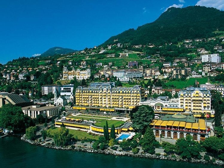 Zájezd Fairmont Le Montreux Palace ****+ - Ženevské jezero / Montreux - Záběry místa