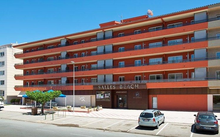 Zájezd Apartments Salles Beach *** - Costa Brava / L'Estartit - Záběry místa