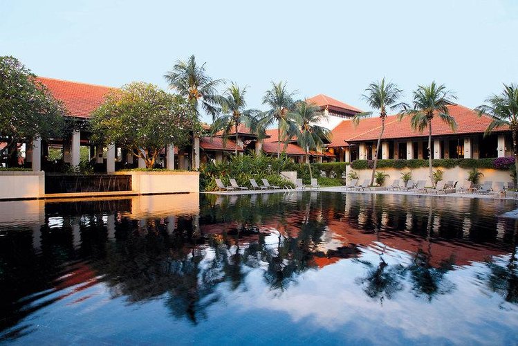Zájezd Sofitel Singapore Sentosa Resort & Spa ***** - Singapur / ostrov Sentosa - Bazén