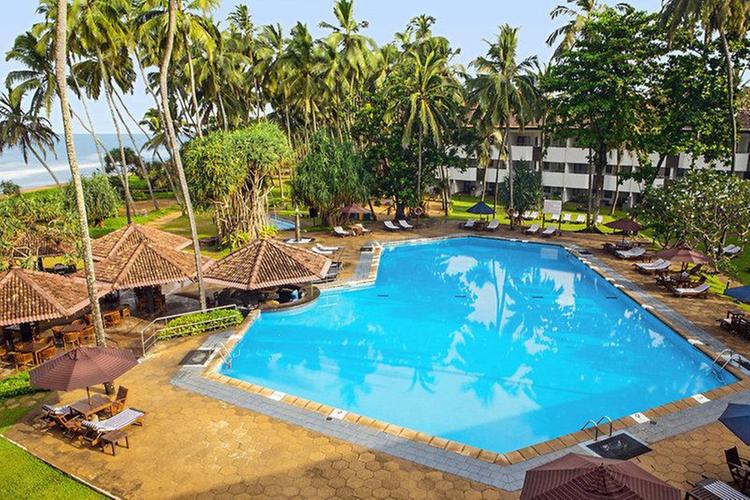 Zájezd Tangerine Beach Hotel **** - Srí Lanka / Kalutara - Bazén