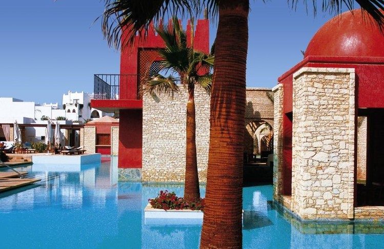 Zájezd Sofitel Agadir Royal Bay Resort ***** - Maroko - Atlantické pobřeží / Agadir - Bazén