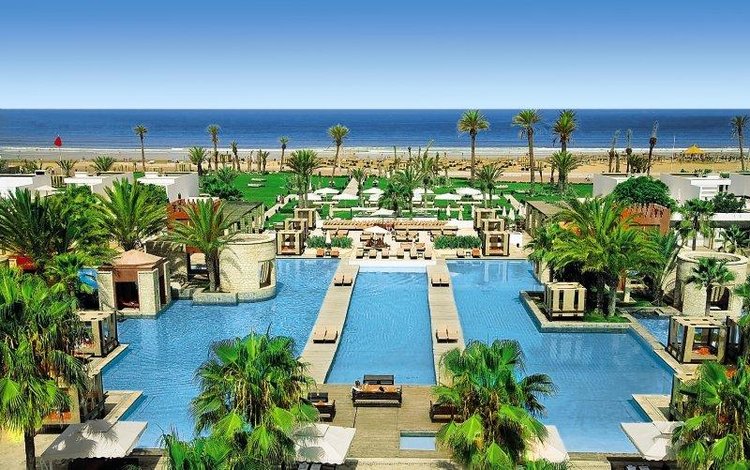 Zájezd Sofitel Agadir Royal Bay Resort ***** - Maroko - Atlantické pobřeží / Agadir - Bazén